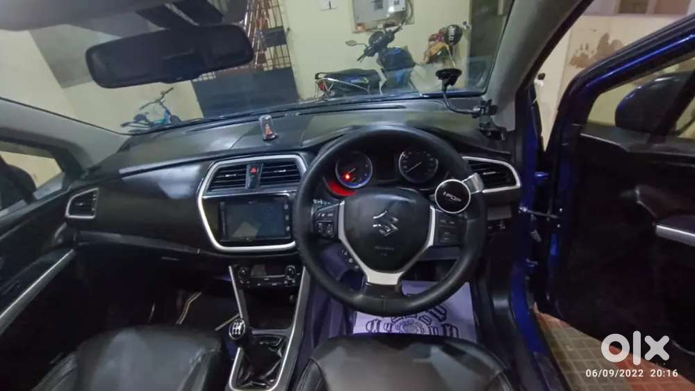 Maruti Suzuki S-cross Petrol Manual 2015