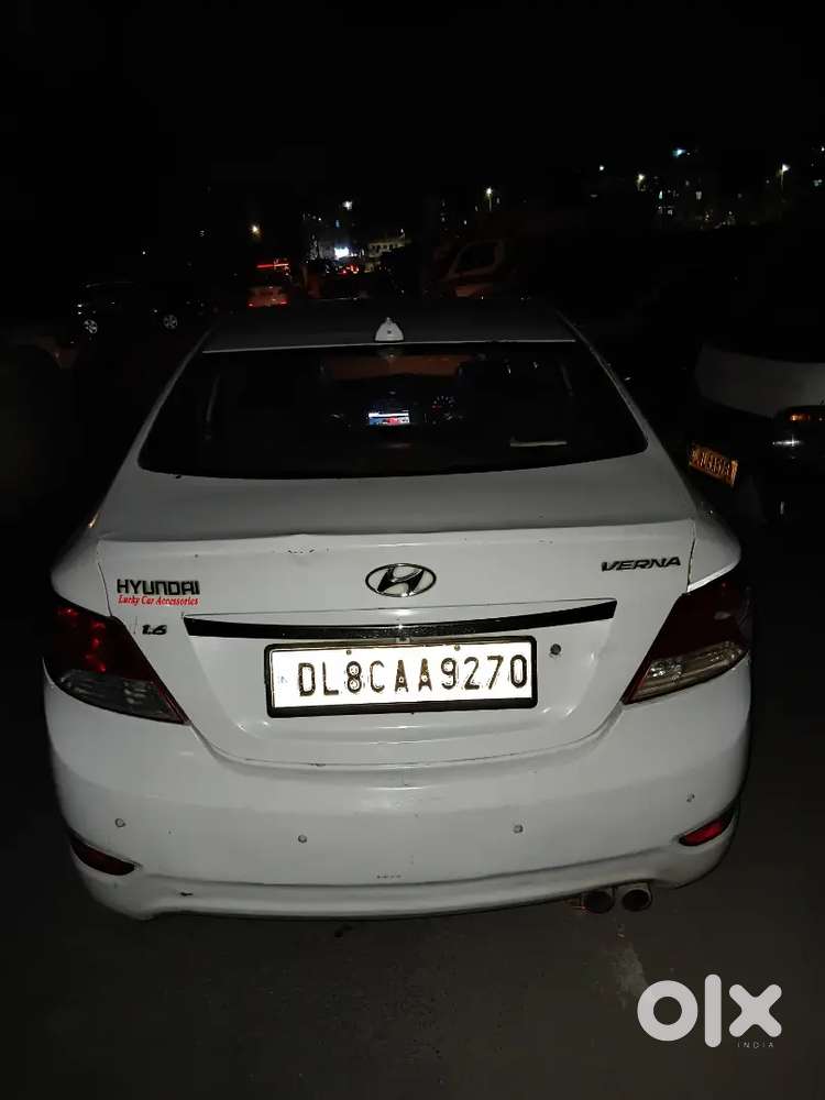 Hyundai Verna 2013