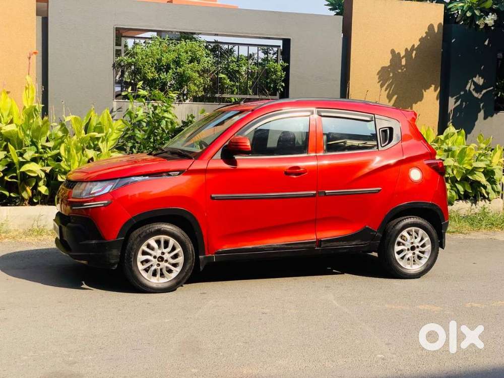 Mahindra Kuv 100, 2017, Petrol