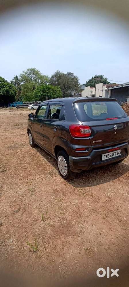 Maruti Suzuki S-presso Vxi At, 2021, Petrol
