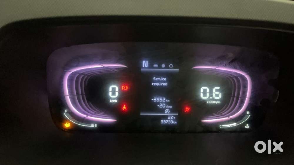 Kia Carens 1.5 Prestige Plus 7 Str Imt, 2023, Petrol