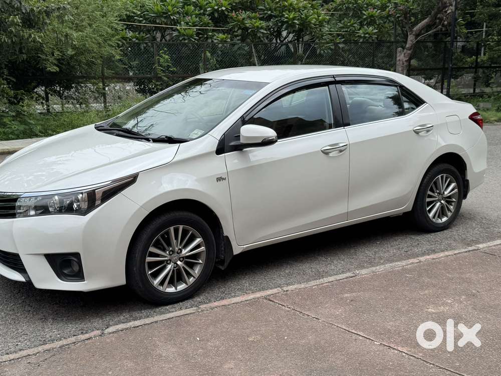 Toyota Corolla Altis Vl At, 2016, Petrol