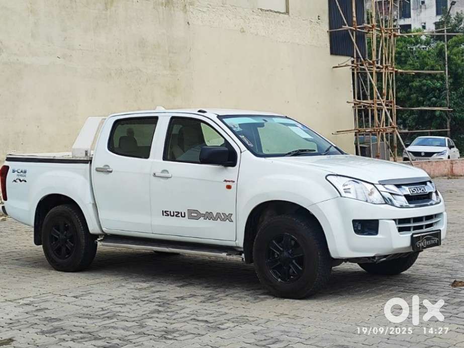 Isuzu D-max Space Cab Flat Deck Ac, 2019, Diesel