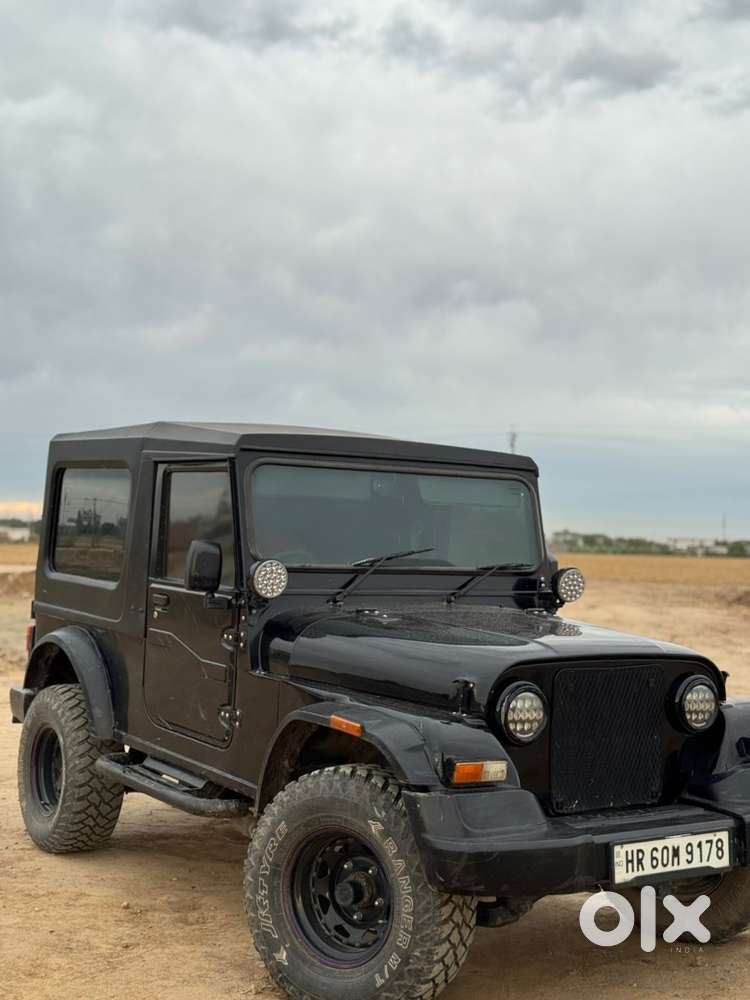 Mahindra Thar Diesel Manual 2015