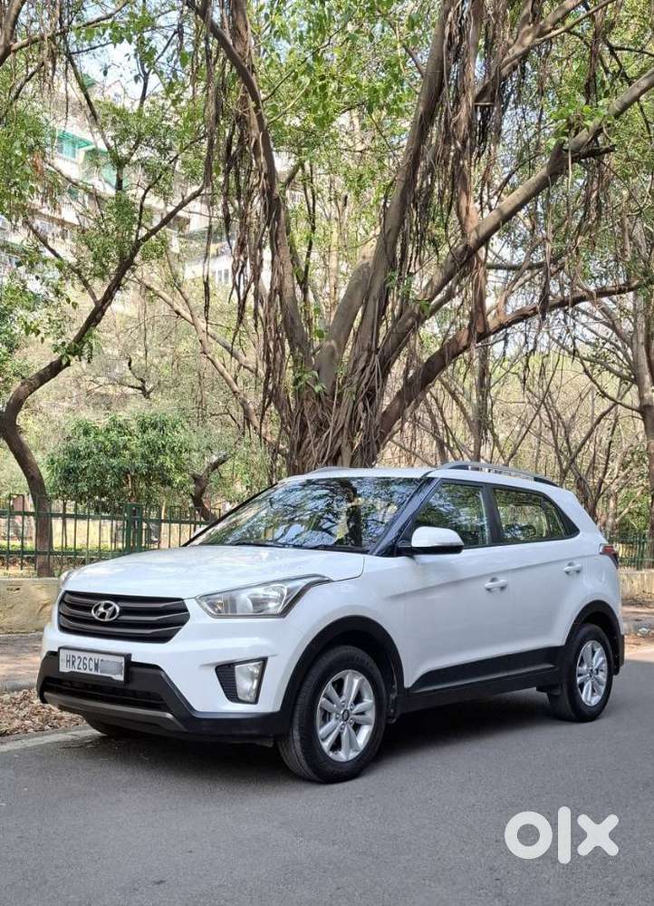 Hyundai Creta 1.6 E Plus, 2016, Petrol