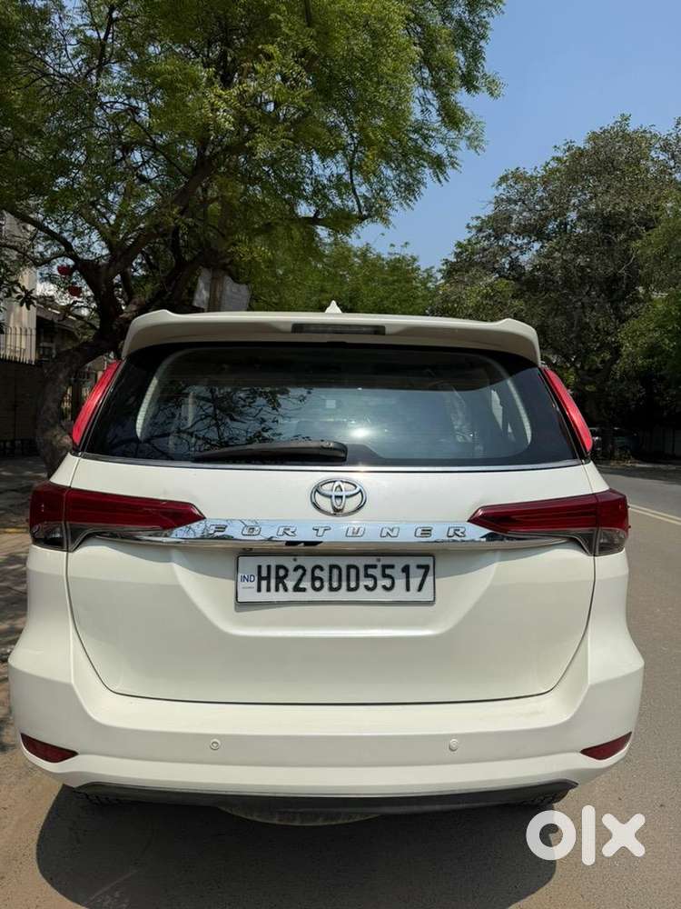 Toyota Fortuner 2017 Diesel Well Maintained