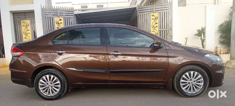 Maruti Suzuki Ciaz Smart Hybrid Zeta, 2017, Diesel