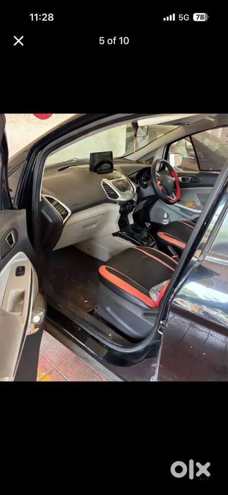 Ford Ecosport 2014 Petrol 45000 Km Driven