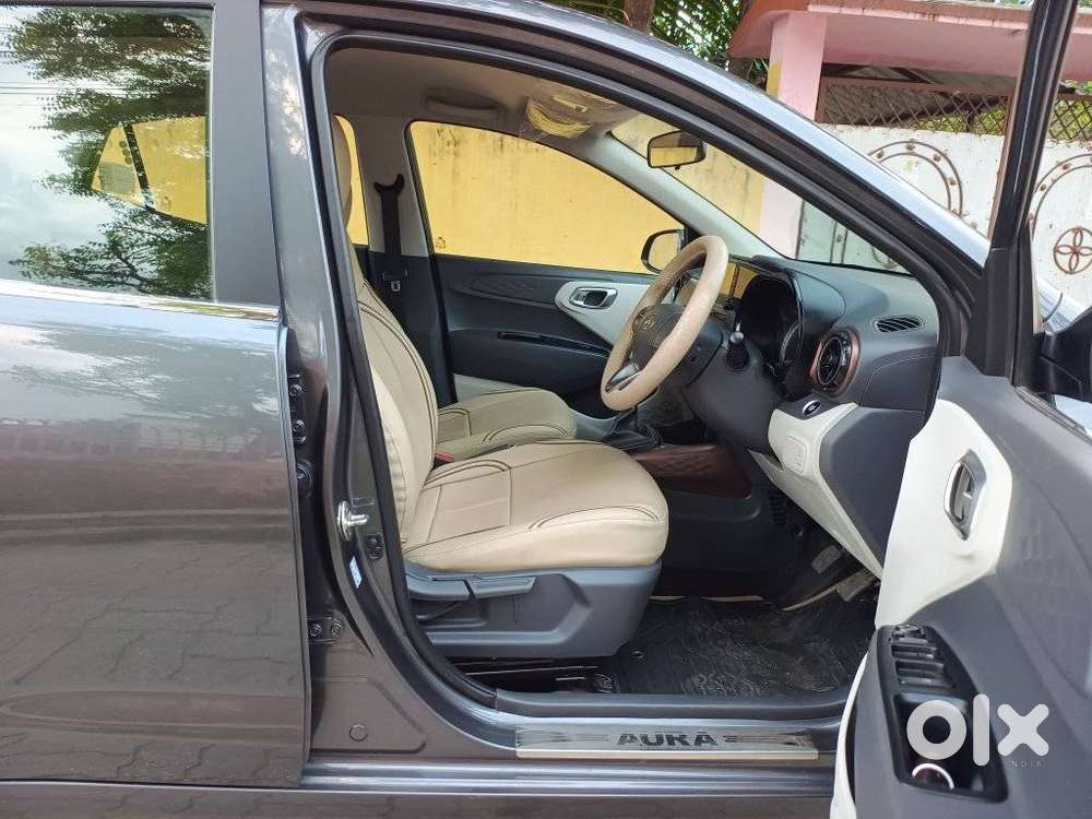 Hyundai Aura Sx 1.2 (o) Petrol, 2020, Petrol