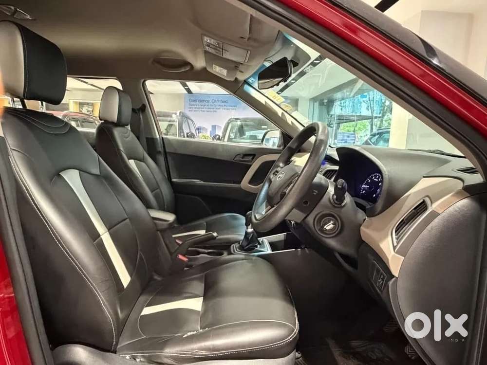 Hyundai Creta 1.6 E Plus, 2016, Petrol