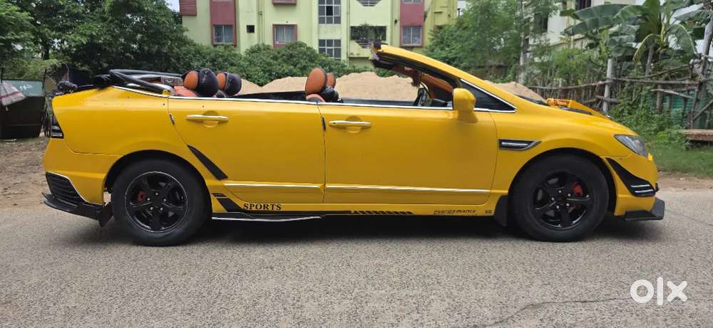 Honda Civic 1.8  2008 Model Modify Open Car