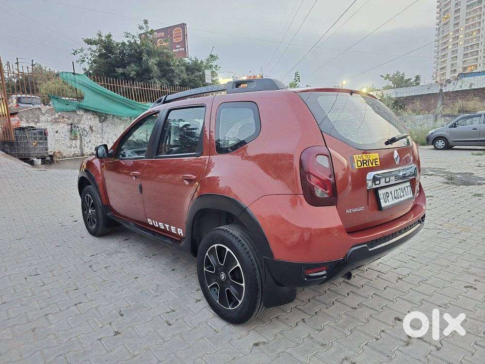 Renault Duster Petrol Rxs Cvt, 2019, Petrol