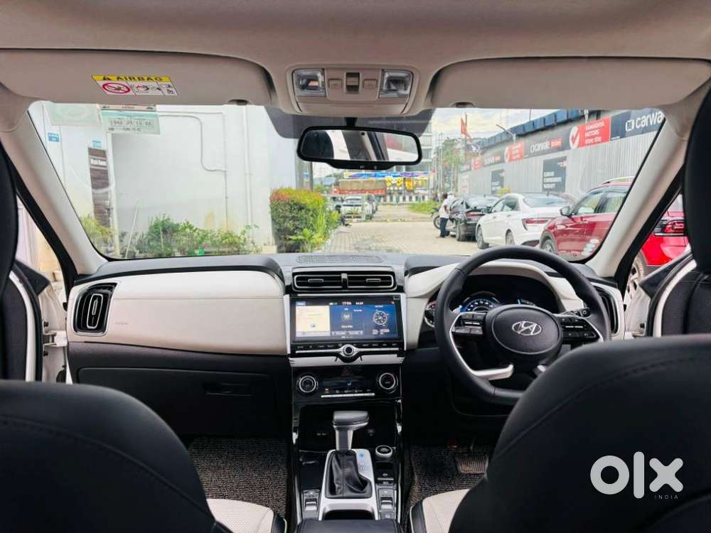 Hyundai Creta 1.5 Sx (o) Ivt Petrol, 2023, Petrol
