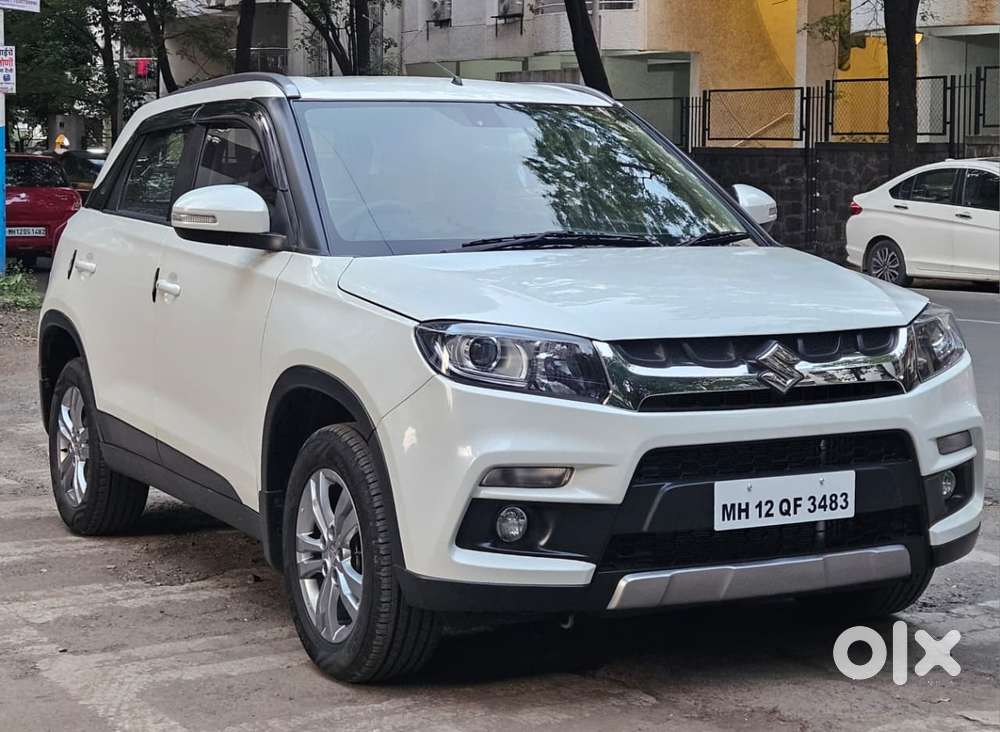 Maruti Suzuki Brezza Zdi Plus, 2018, Diesel