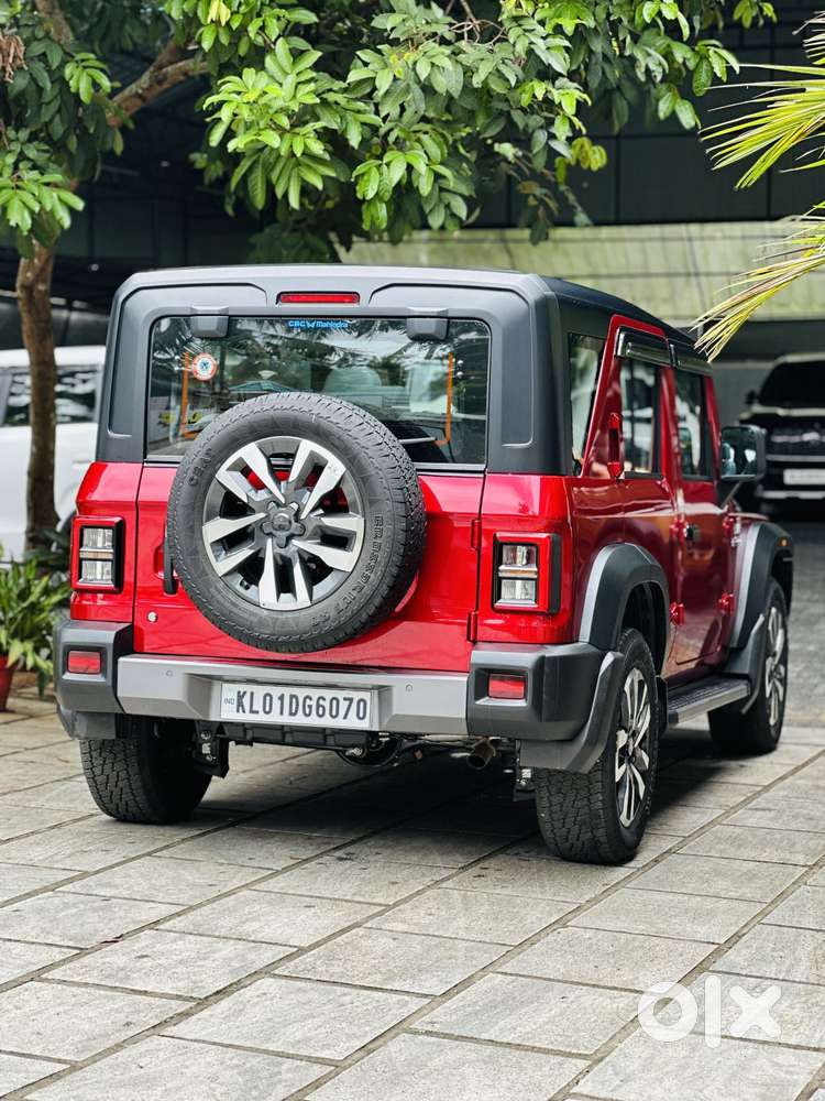 Mahindra Thar Roxx Ax7l Rwd Diesel At, 2025, Diesel
