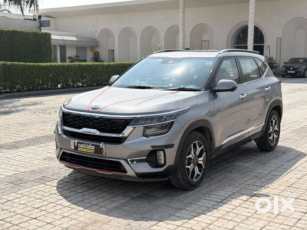 Kia Seltos Gtx Plus 1.5 Turbo Petrol Dct, 2020, Petrol
