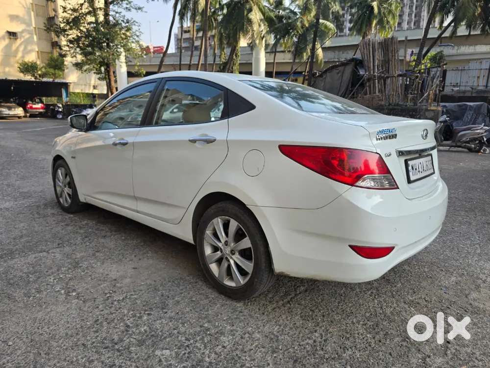Hyundai Verna 2011 Diesel 97000 Km Driven