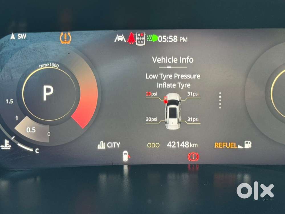 Tata Safari 7s Bs6 Phase 2 Diesel Acc+, 2024, Diesel