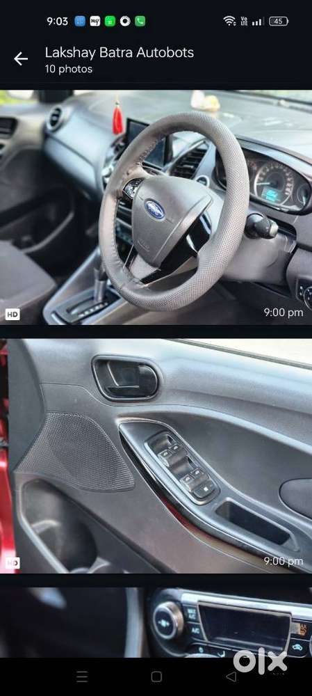 Ford Figo 1.2 Titanium Plus At, 2021