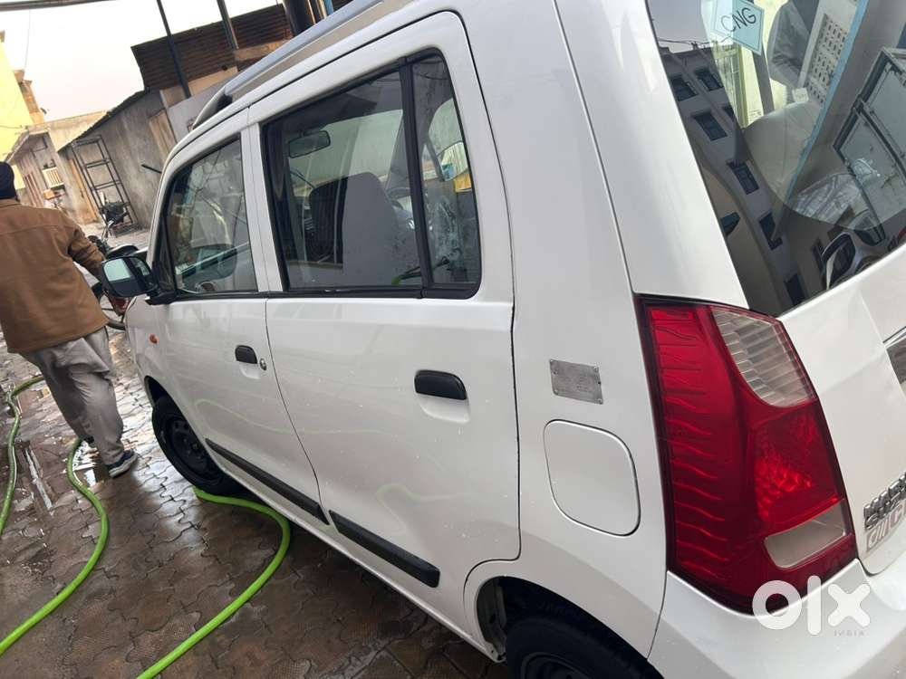Maruti Suzuki Wagon R 2018 Hybrid Car