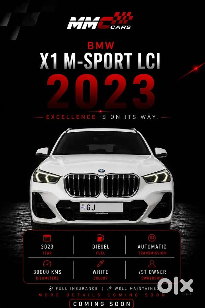 Bmw X1 Sdrive18d M Sport, 2023, Diesel