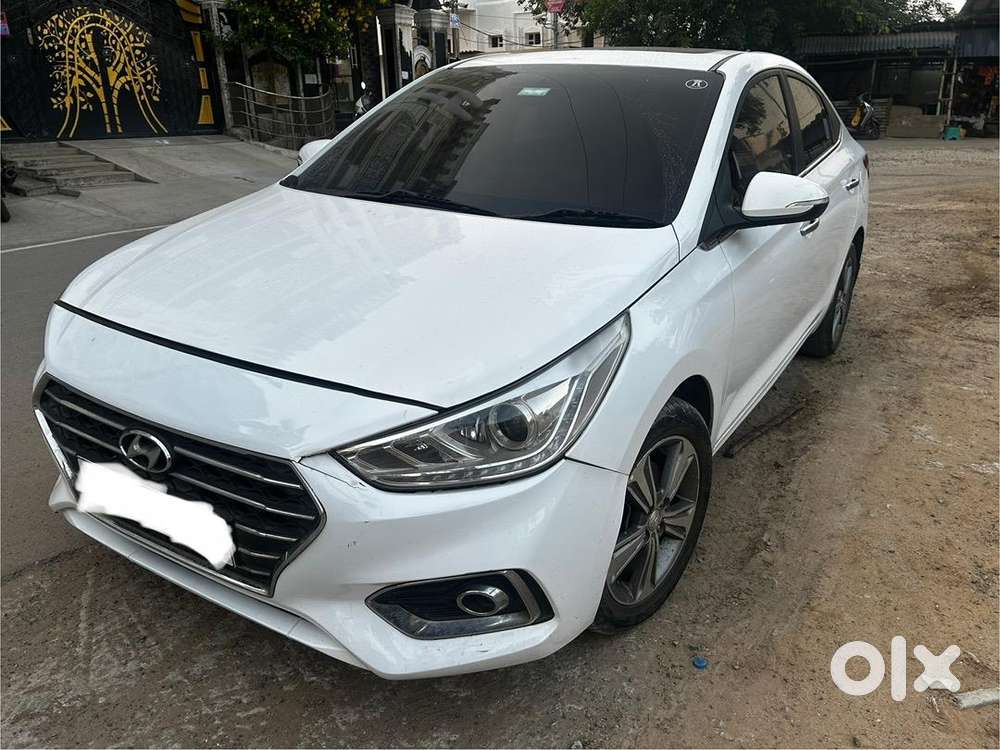 Hyundai Verna 2019 Diesel Good Condition