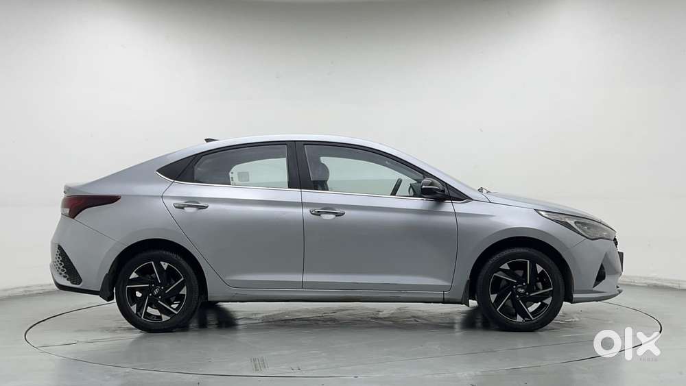 Hyundai Verna Sx (o) 1.5 Turbo Petrol Dct, 2022, Petrol