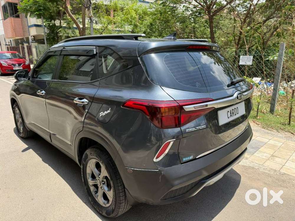 Kia Seltos Htk Plus G, 2020, Petrol