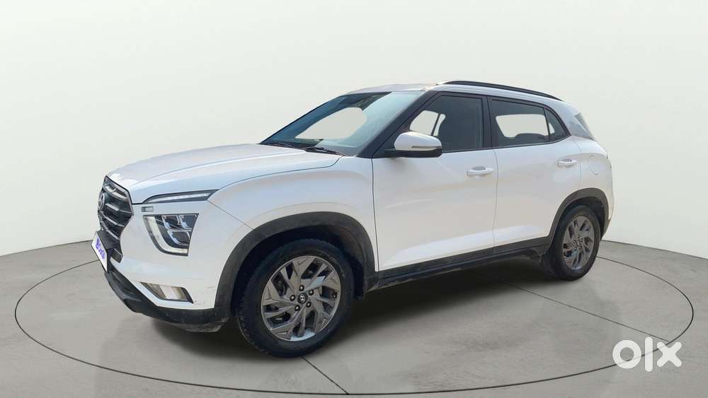Hyundai Creta 1.4 Sx (o) Turbo Petrol Dct, 2020, Petrol