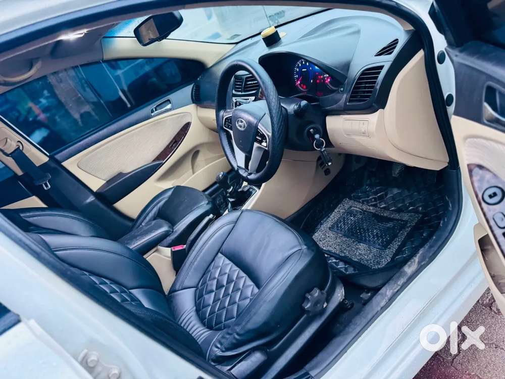 Hyundai Verna [ ] Fluidic 1.4 Vtvt, 2012, Petrol