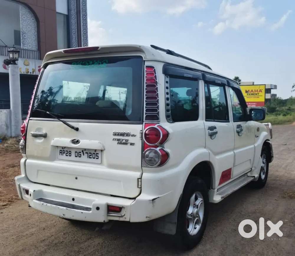 Mahindra Scorpio 2010 Diesel Year