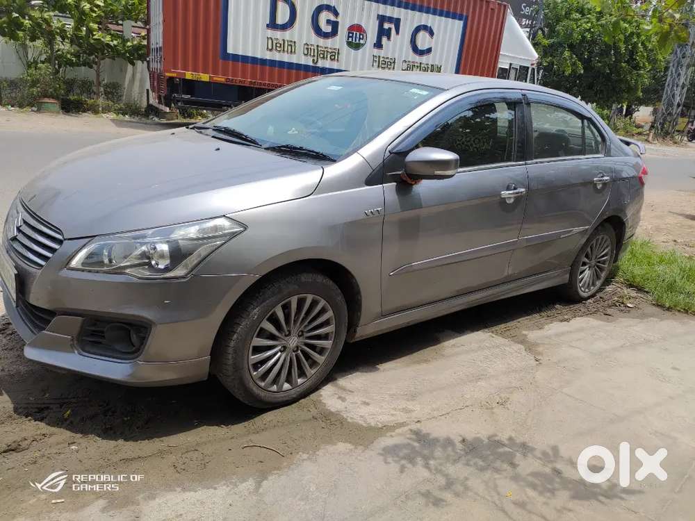 Maruti Suzuki Ciaz Rs 2016 With Spoiler Limited Edition
