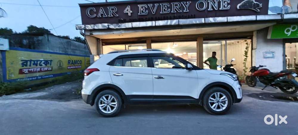 Hyundai Creta 1.6 Sx Option Diesel, 2018, Diesel