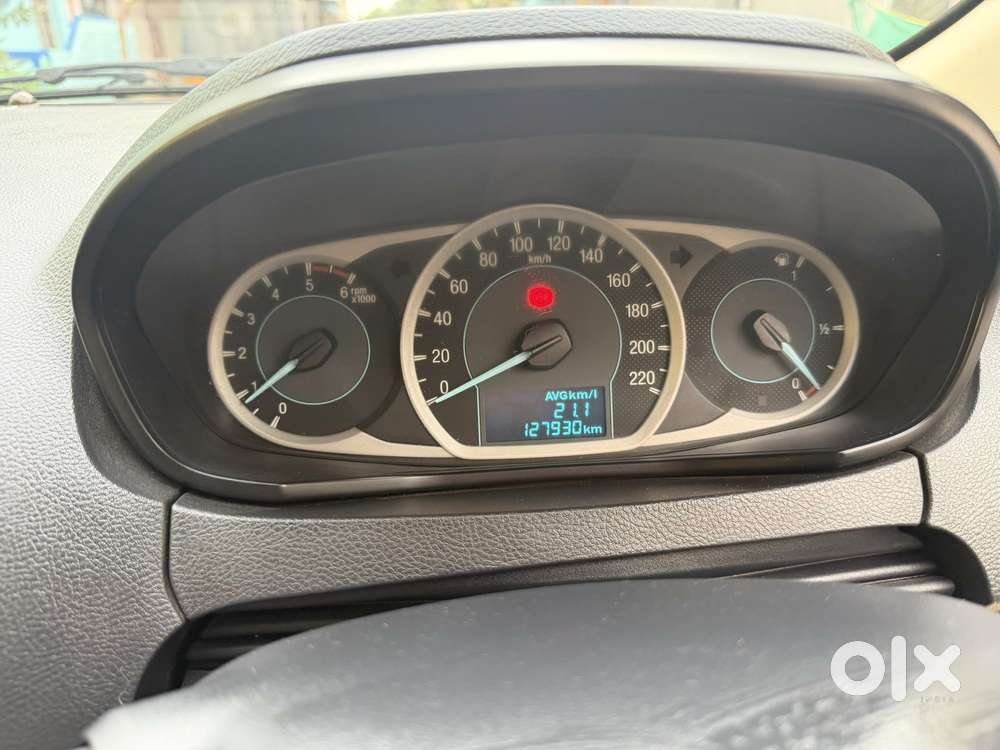 Ford Aspire Titatinium Blu Tdci, 2017, Diesel