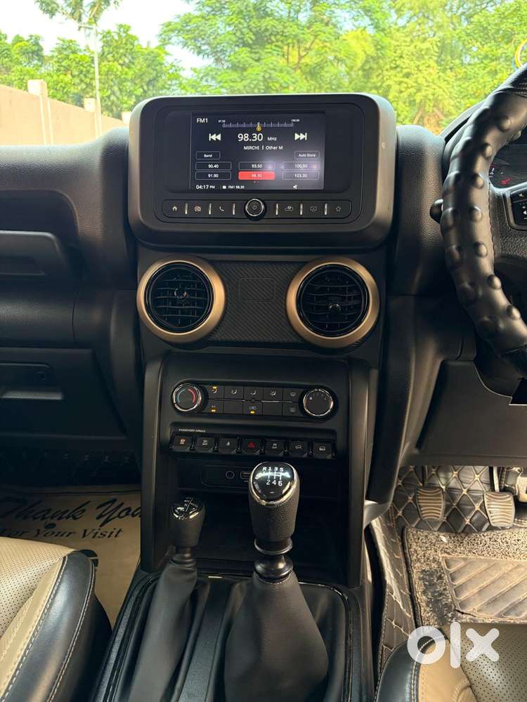 Mahindra Thar Lx Hard Top Diesel Mt 4wd, 2024, Diesel