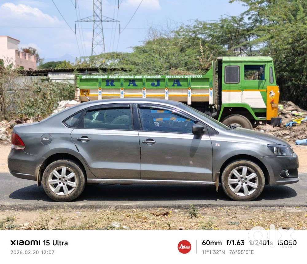 Volkswagen Vento 2013-2015 1.5 Tdi Trendline, 2013, Diesel