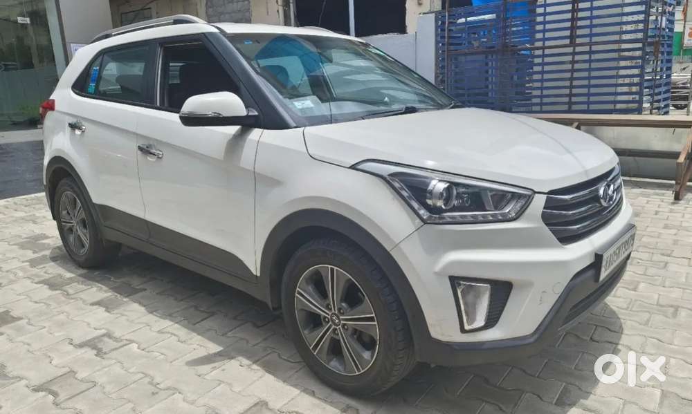 Hyundai Creta 1.6 Crdi Sx Plus At, 2016, Diesel