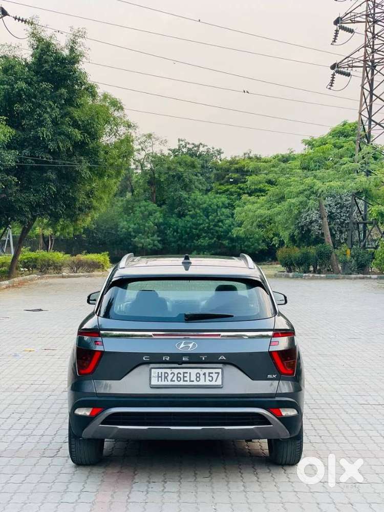 Hyundai Creta 1.5 Sx Diesel At, 2020, Diesel