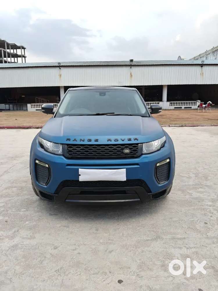 Land Rover Range Rover Evoque 2012