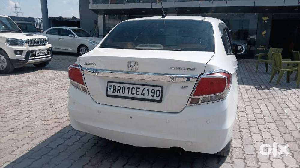 Honda Amaze 2013-2016 S At I-vtech, 2014