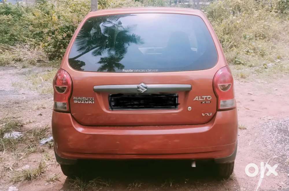 Maruti Suzuki Alto K10 2014