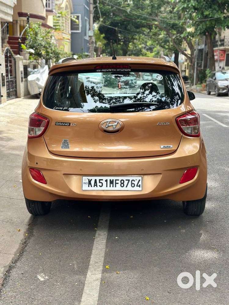 Hyundai Grand I10 Asta 1.2 Kappa Vtvt (o), 2014, Petrol