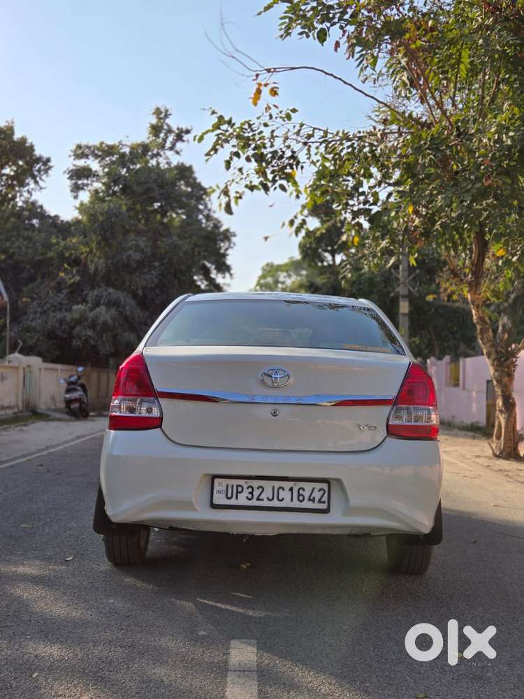 Toyota Etios Vxd Xclusive, 2017, Diesel