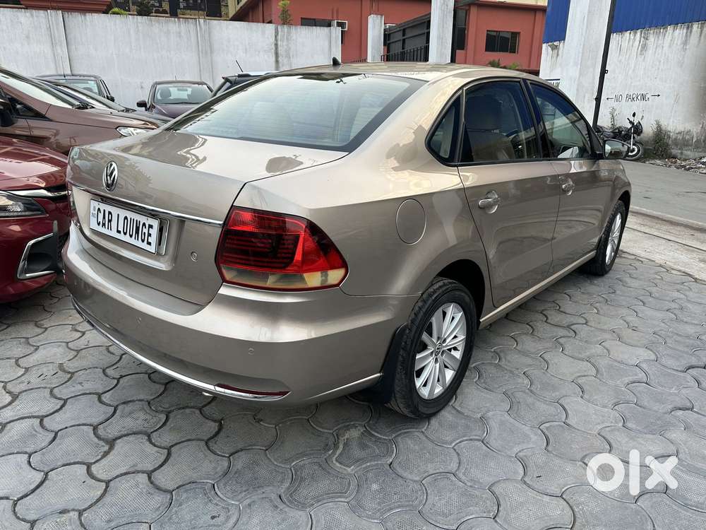 Volkswagen Vento 2010-2013 Petrol Highline, 2016, Petrol