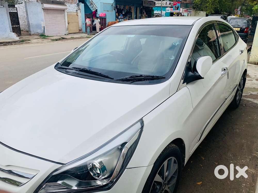 Hyundai Verna 2015 Diesel Well Maintained