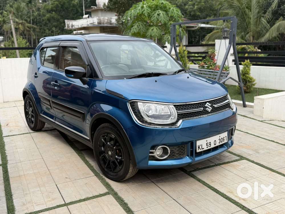 Maruti Suzuki Ignis 1.2 Alpha Mt Dual Tone, 2017, Petrol