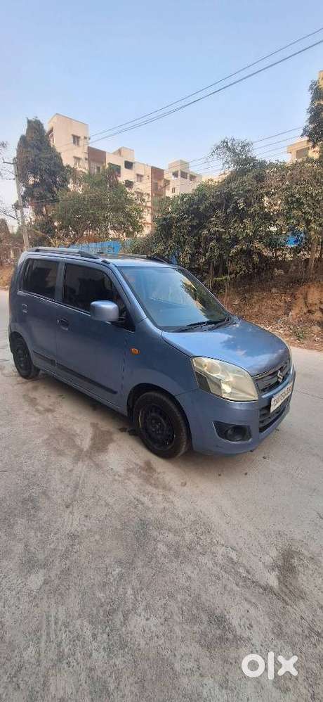 Maruti Suzuki Wagon R Vxi Bs Iv, 2015, Petrol