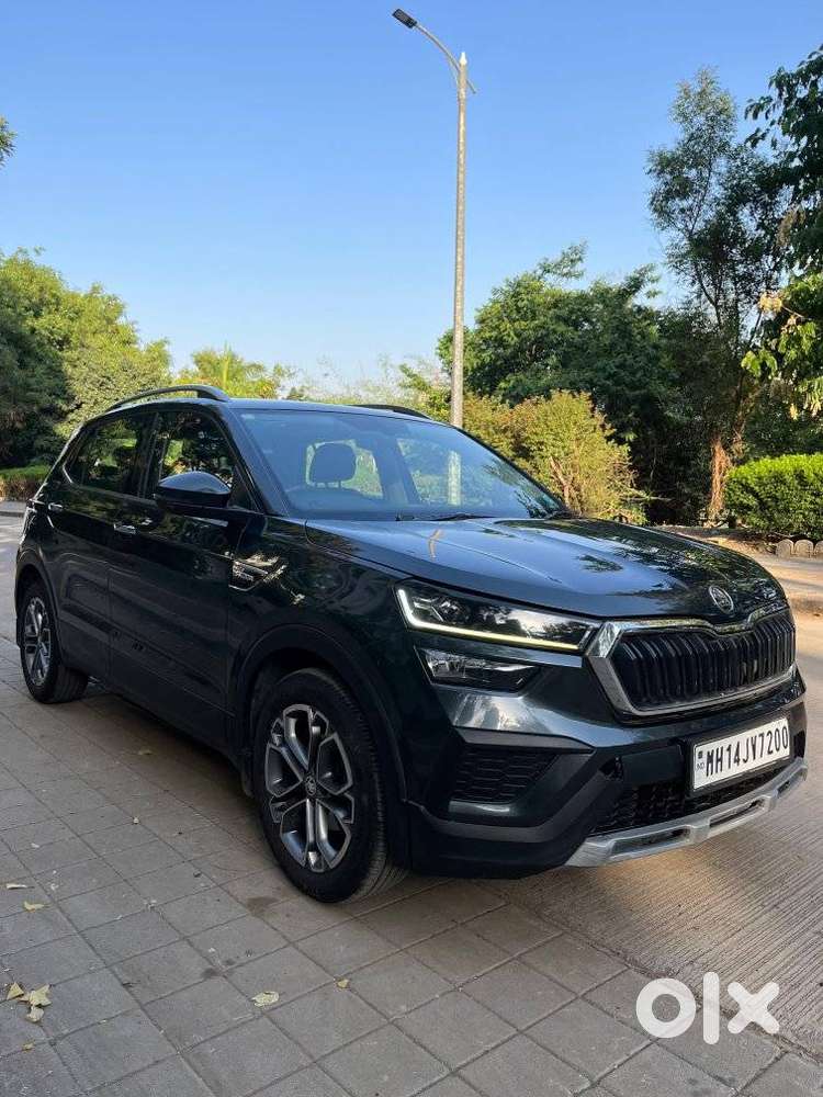 Skoda Kushaq 1.0 Tsi Style At (6 Airbags), 2021, Petrol