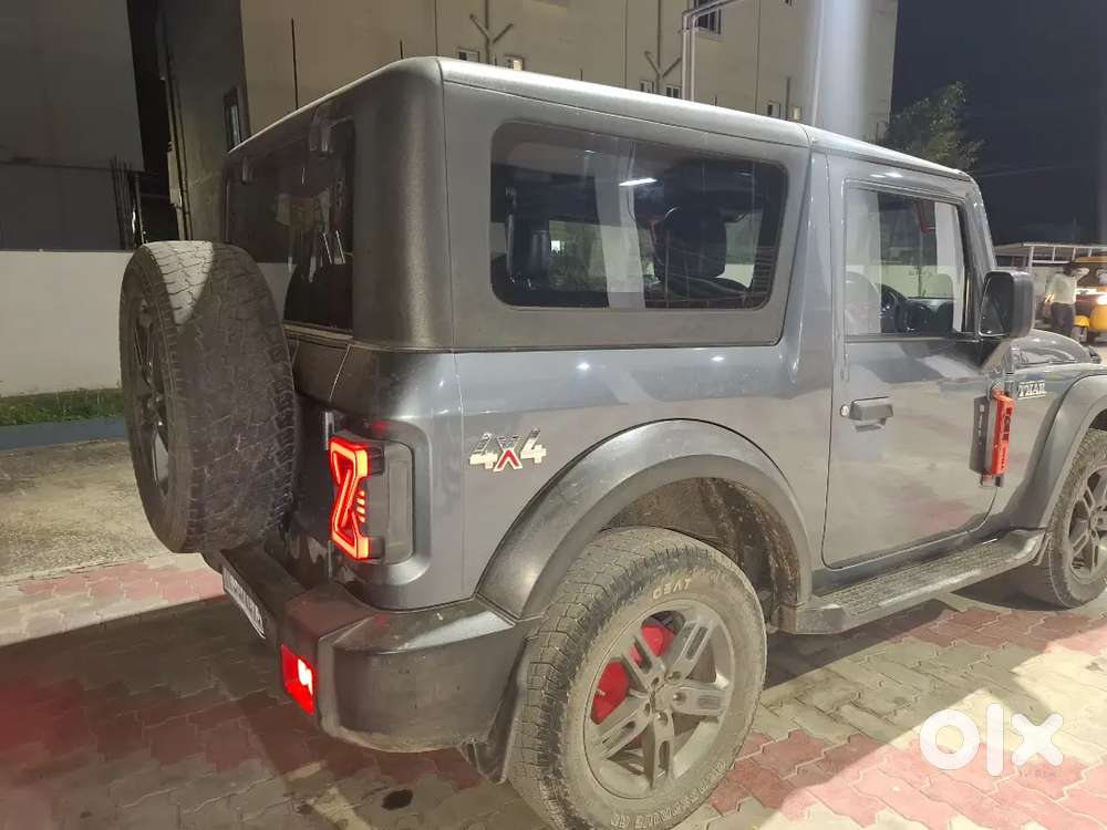 Mahindra Thar Lx Diesel 2023