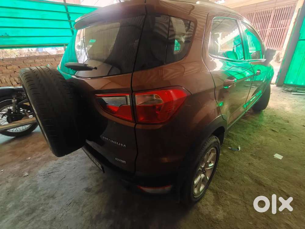 Ford Ecosport 2021 Diesel 63000 Km Driven